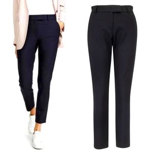 Veronica Beard black tapered pant size 10